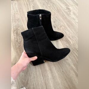 Sam Edelman Wilson wedge booties size 9.5